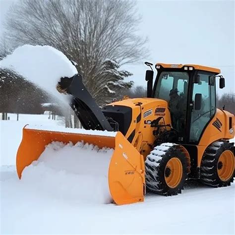 homemade skid steer snow blower|best snowblower for skid steer.